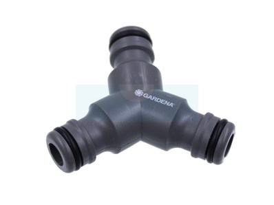 Raccord de dérivation Gardena Y 3x1/2''