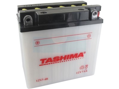 Batterie plomb Tashima 12V, 7Ah (12N74B)