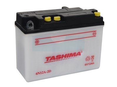 Batterie plomb Tashima 6V, 12Ah (6N12A2D)
