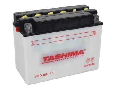 Batterie plomb Tashima renforcée 12V, 20Ah (F50N18LA3)