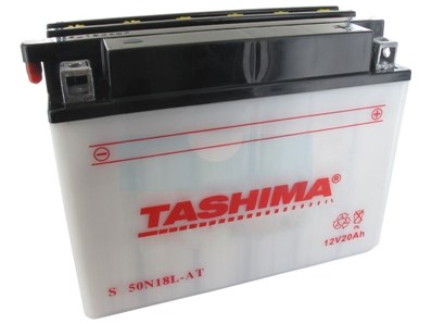 Batterie plomb Tashima renforcée 12V, 20Ah (SF50N18LAT)