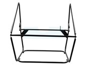 Panier soudé pour tracteur tondeuse Wolf / Etesia (ET28408 )