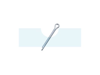 Goupille fendue 6.5x43mm