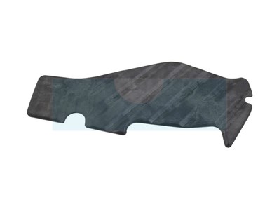 Plastique de marche pieds droit pour tracteur tondeuse Snapper (7106096YP)