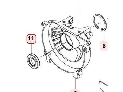 Joint spi de vilebrequin pour moteur Kawasaki (920492280)