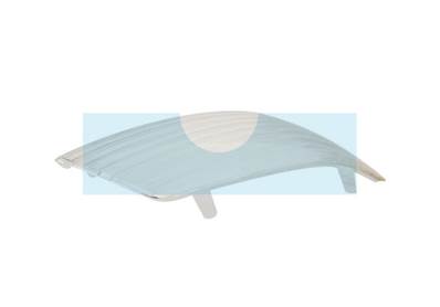 Verre de phare avant droit pour tracteur tondeuse Castelgarden / GGP (3254108870)