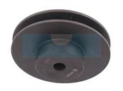 Poulie d'entrainement à gorge trapézoïdale 123mm