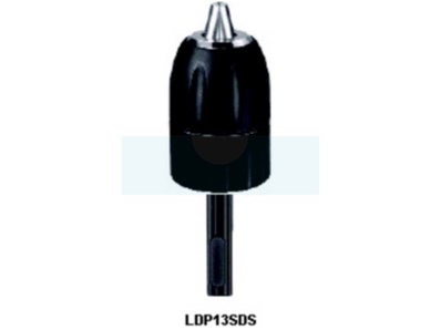 Mandrin sans clé 13mm avec adaptateur SDS (NCELDP13SDS)