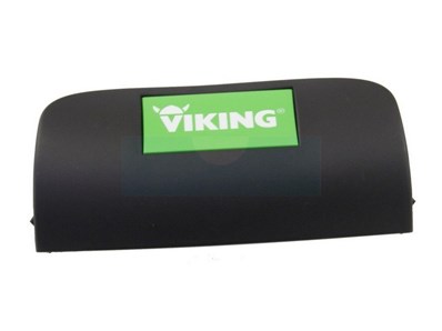 Plaque matricule pour tondeuse Viking (63809673811)