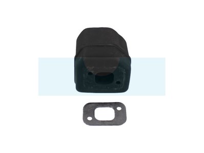 Pot d'échappement pour tronçonneuse Echo (P021013462)