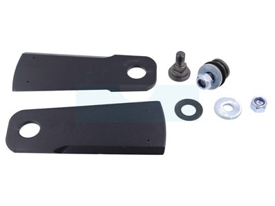 Kit de 2 lames pour tondeuse As Motor (19cm) (G06980001)