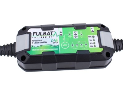 Chargeur de batterie 12V Fulbat FULLOAD F4