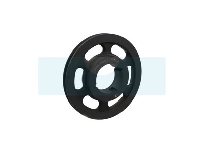 Poulie Taperlock pour courroie trapézoïdale 13mm Ø 205,5 mm