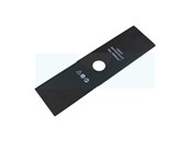 Lame 2 dents pour débroussailleuse 25.4 x 250mm (1202221)