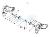 Chaîne de transmission pour motobineuse Sarp (2010081)