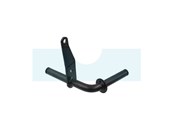 Fusée de roue coté droite pour tracteur tondeuse Castelgarden / GGP (382230355/1)