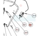 Contacteur de sécurité pour scarificateur Roques & Lecoeur (0308060013)