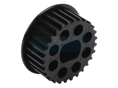 Poulie crantée pour tondeuse MTD (756-04070)