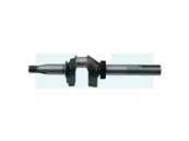 Vilebrequin pour moteur Briggs & Stratton (590538)