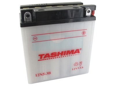 Batterie plomb Tashima 12V, 5Ah (12N53B)