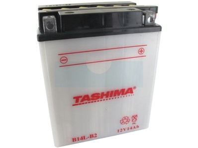 Batterie plomb Tashima renforcée 12V, 14Ah (FB14LB2)