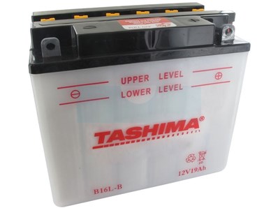 Batterie plomb Tashima renforcée 12V, 19Ah (FB16LB)