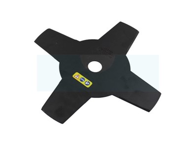 Lame 4 dents pour débroussailleuse 25.4 x 255mm (1202260)