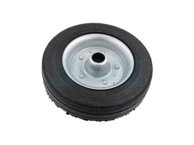 Roue universelle en caoutchouc pleine avec jante