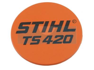 Plaque modèle pour tronçonneuse Stihl (42389671501)