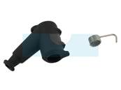 Connecteur de bougie pour tronçonneuse / débroussailleuse Stihl (11284051000)