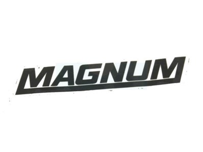 Autocollant Magnum pour tronçonneuse Stihl (00009671593)