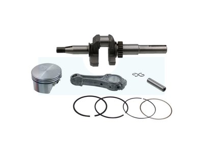 Vilebrequin + bielle + piston pour moteur Briggs & Stratton (593916)
