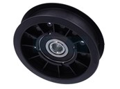 Poulie sur roulement pour tracteur tondeuse John Deere (AM115459)