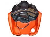 Capot du moteur complet pour tracteur tondeuse Husqvarna (522828001)