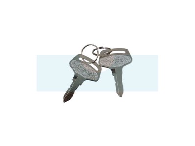 Jeu de 2 clé de neiman / contact pour tracteur tondeuse Kubota (3741055150)