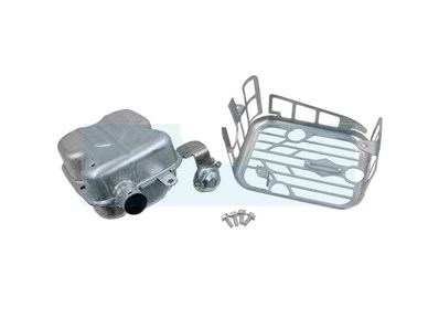 Pot d'échappement pour moteur Briggs & Stratton (595516)