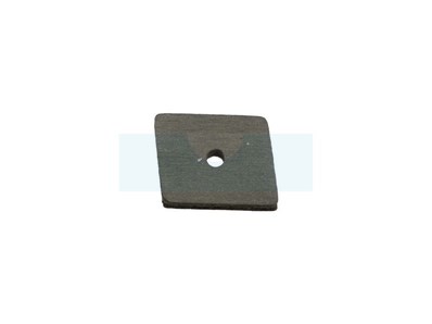 Plaquette de frein pour tracteur tondeuse Etesia (24835)