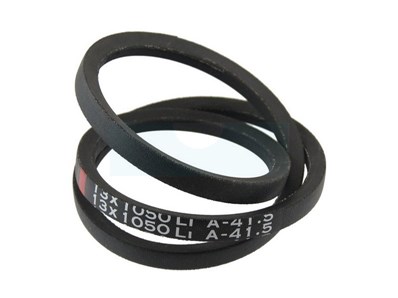 Courroie motoculture trapézoïdale 13mm x 1100mm ext. (A415)