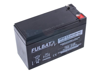 Batterie tondeuse 12V 7,2Ah (DJW127 / SBA712KR / CP7-12) (Wolf:6150075)