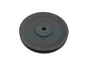 Poulie d'entrainement à gorge trapézoïdale