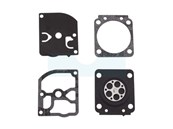 Kit membranes + joints pour tronçonneuse Husqvarna (502080201)