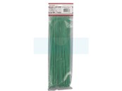 50 serre-câbles vert 4,8X300 (Rilsan)