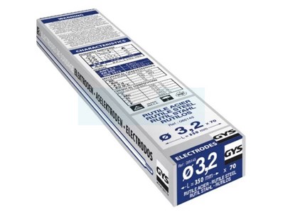 Baguettes à souder / électrode rutil 3,2x350mm (x70)