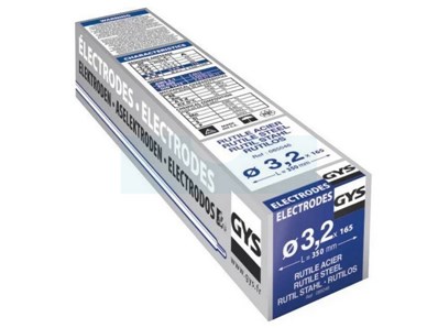 Baguettes à souder / électrode rutil 3,2x350mm (x165)