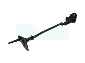 Axe de roue avant pour tondeuse Castelgarden / GGP / Stiga (381002859/0)