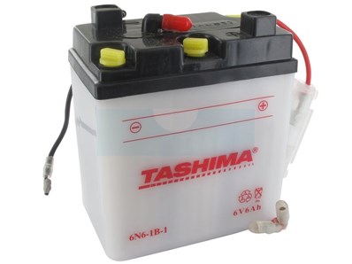 Batterie plomb Tashima 6V, 6Ah (6N61B1)