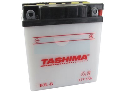 Batterie plomb Tashima renforcée 12V, 3Ah (FB3LB)