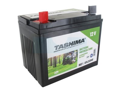 Batterie pour tondeuse autoportée 12V chargée sans entretien, 32Ah (U1L32MF)