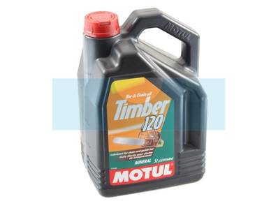 Huile de chaîne de tronçonneuse 5 litres Motul