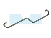 Tringle d'accélérateur pour tronçonneuse Stihl (11231821505)